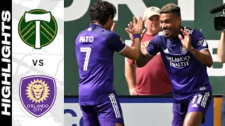 HIGHLIGHTS: Portland Timbers vs. Orlando City SC | March 27, 2022