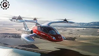 Next-Gen EVTOL Flying Cars: The Upcoming Urban Aircrafts!