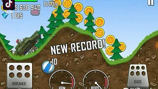 ПОБИЛ МИРОВОЙ РЕКОРД В HILL CLIMB RACING?!  МОЙ РЕКОРД: 2856365?! MY RECORD: 2856365?!