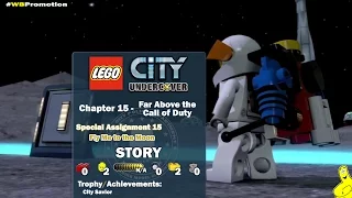 Lego City Undercover: Chapter 15 Far Above the Call of Duty / Special Assignment 15 STORY - HTG