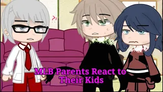 ✨MLB Parents React to their Kids✨❤️❤️Part 1/1 🐞🐈‍⬛ READ DESC!!!