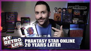 Phantasy Star Online | 20 Years Later | Sega Dreamcast Memories - My Retro Life