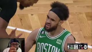 JuJuReacts To #8 HEAT at #2 CELTICS | FULL GAME 7 HIGHLIGHTS