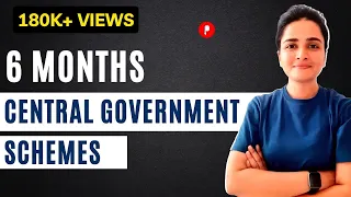 Central Government Schemes | Jan to June 2022 | 6 months Current Affairs