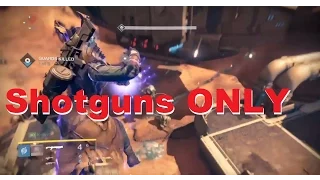 Destiny: Roc Stikes Shotguns Only 1/2