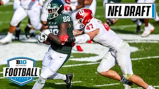 Highlights: Indiana Linebacker Micah McFadden | Big Ten Football in the 2022 NFL Draft