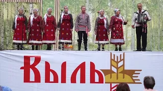 "Выль" праздникын, ансамбль "Инкрезь" Христосэз данъя!