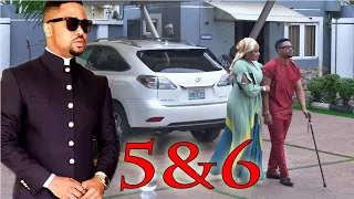 The Billionaire Pretended To Be Blind Just To Find True Love 5&6 - Mike Godson 2024 Nigerian Movie
