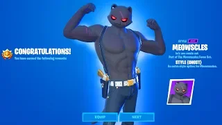 How To Get Shadow Or Ghost MEOWSCLES - Complete 18 MEOWSCLES Challenges Fortnite