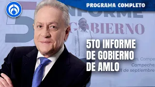 AMLO entrega su 5to Informe de Gobierno | PROGRAMA COMPLETO | 01/09/23