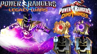 Dino Thunder Black HUGE Unboxing & Ladder Gameplay ~ Power Rangers Legacy Wars