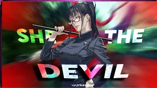 She The DEVIL 😈 - Maki (Smooth edit) || ULTREMER