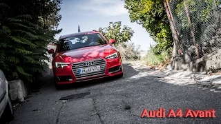 First Drive: 2016 Audi A4 Avant B9 - A New Era of the Middle Class