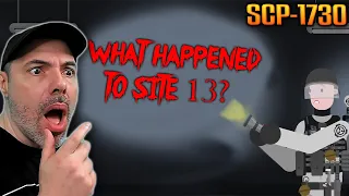 SCP-1730 - What Happened to Site-13 (SCP Animation) Reaction