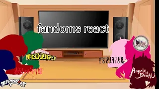 Fandoms react (Snow white with the red hair) 5/6