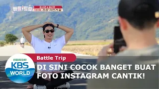 Tempat Foto Instagram Cantik di Taiwan! [Battle Trip Ep. 173][SUB INDO]