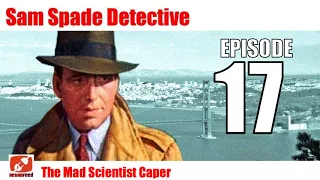 Sam Spade Detective - 17 - The Mad Scientist Caper - Noir Pulp Fiction Book by Dashiell Hammett