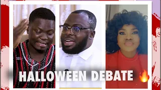 What Is HALLOWEEN? QUOTATION MASTER VS REV. BOAH