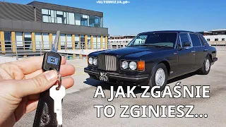 Bentley Turbo R auto na które trzeba było pracować 108 lat