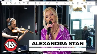 ALEXANDRA STAN - Lie (Live @ Foarte Bună Dimineața)