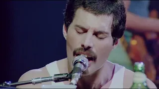 Queen - Play The Game + Somebody To Love -  Live in Montreal (HD 50 FPS + Color Correction)
