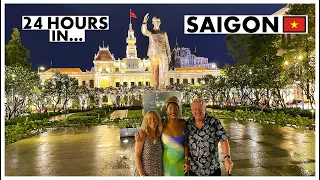 24 Hours: top things to do In Saigon (Ho Chi Minh City) 🇻🇳 We LOVE this city!