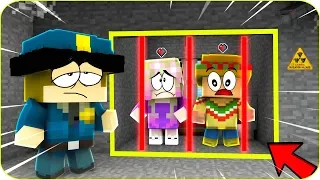 👉 NOS ENCERRARON EN UNA PRISION DE MAXIMA SEGURIDAD EN MINI WORLD!! 🚨🚔😱