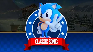 Sonic Dash - Classic Sonic Unlocked and Fully Upgraded - Run Gameplay