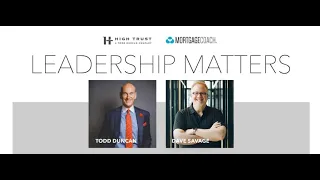 🔥 The 5 Principles Of A High-Performance Mortgage Practice with Todd Duncan | FRIDAY MASTERMIND #183