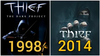 History/Evolution of Thief Game (1998-2014) [HD].