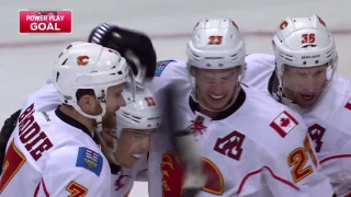 CGY@ANA R1G2- 15-APR-2017 Playoffs