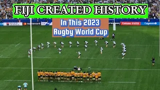 Fiji Defeated Australia In 2023 Rugby World Cup - AFTER 69 YRS.
