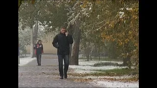 В Красноярске ухудшается погода