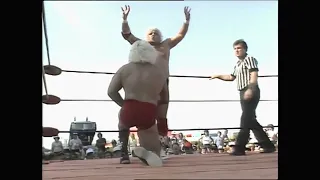 MSW 07.28.85 NWA World Title Defense Ric Flair vs. Dusty Rhodes