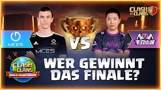 Das große Finale bei der Clash of Clans Weltmeisterschaft | 1.000.000$ Preispool | CoC deutsch