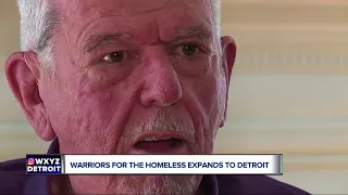 Warriors for the Homeless expands to Detroit