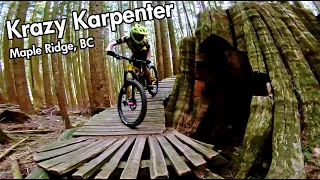 The Trail That Stumped Me // Krazy Karpenter // The Woodlot, BC