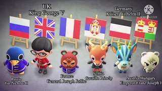 Animal Crossing Recreation II - WWI Rap Battle (Censored version)