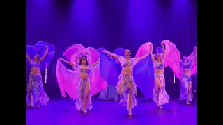 Farewell - Lyrical Veil Bellydance Choreography - Joseph Attieh song Mawhoum