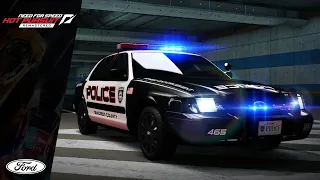 NFS Hot Pursuit Remastered - Ford Crown Victoria (Police Interceptor) - Block Buster