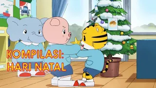 Kompilasi: Hari Natal | Kartun Anak Bahasa Indonesia | Shimajiro Indonesia