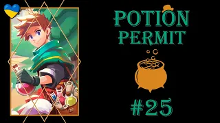 Повсякденне життя рака.⚫ЧАСТИНА 25⚫Potion Permit⚫Озвучено українською мовою.