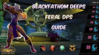 How to DPS as a Feral Druid in BFD | Season of Discovery | World of Warcraft