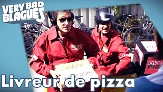 Quand on est livreur de pizza - Palmashow