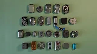 Really Long Fidget Collection/Ranking Video