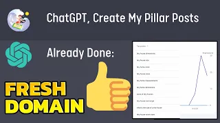 How I Exploit ChatGPT Pillar Pages To Rank Fresh Domains On Google (SEO)