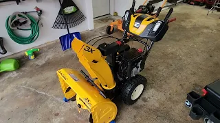 Cub Cadet 3x 26" Snowblower Review After 4 Years