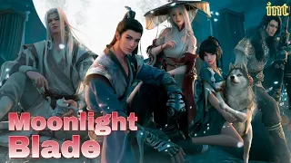 Moonlight Blade  3D anime game short int