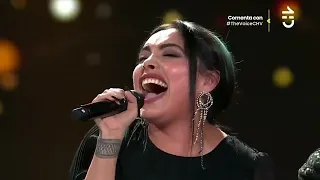 Vivo por ella  . The Voice Chile. The best auditions of the voice