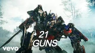 21 GUNS - GRENN DAY | TRANSFORMERS 2 REVENGE OF THE FALLEN // [subtitulado español]